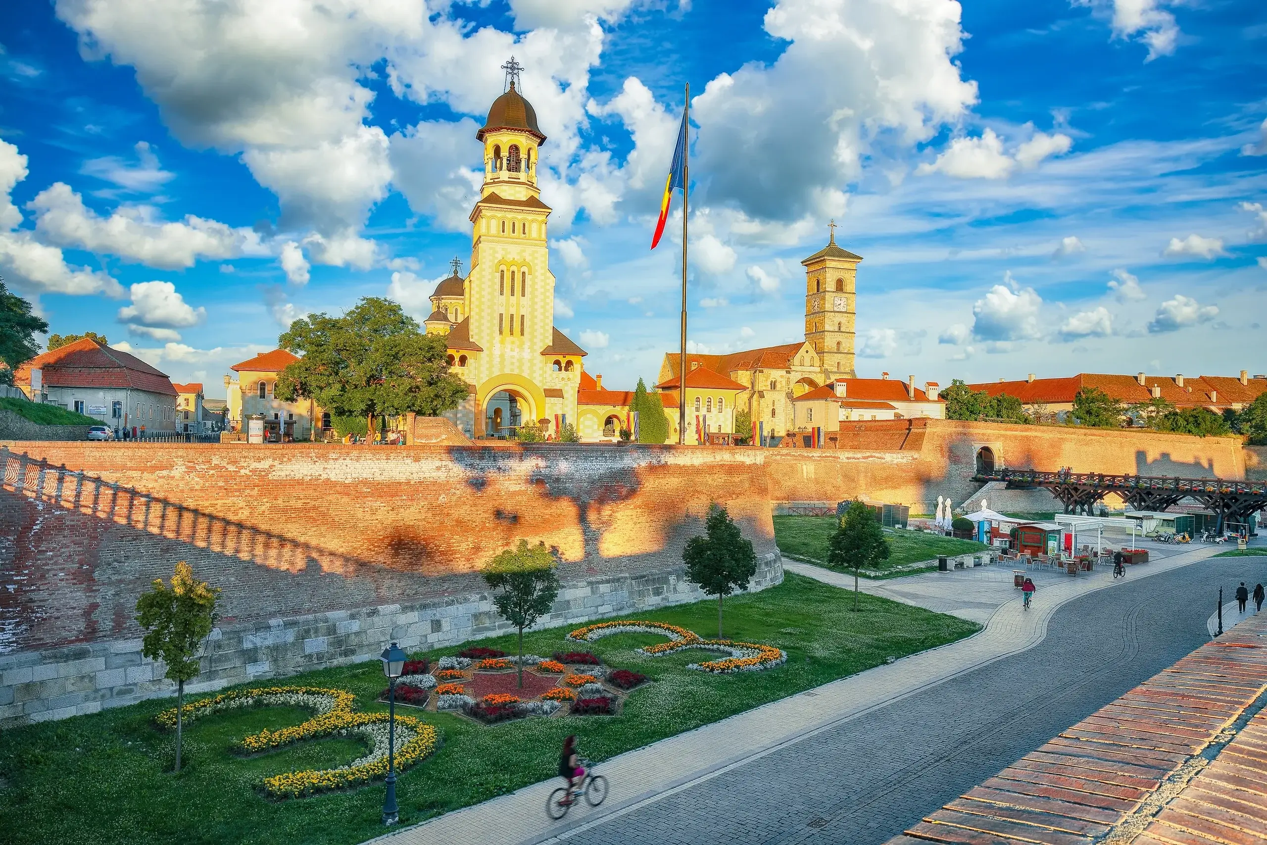 Cetatea din Alba Iulia: O fortificație plină de povești fascinante