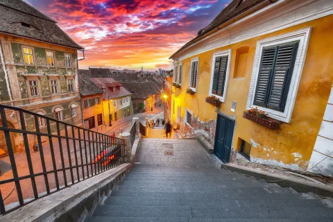 Evadare Sibiu