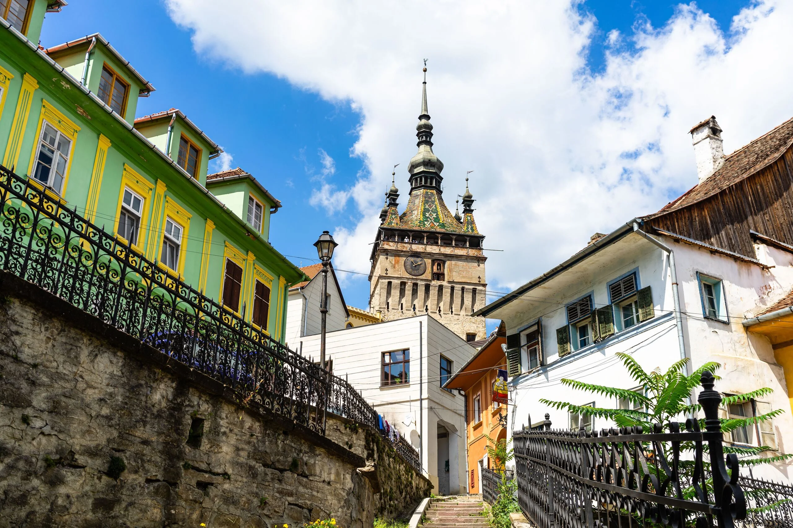Sighișoara, cetatea medievală a României