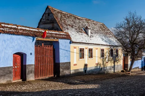 Evadare Viscri